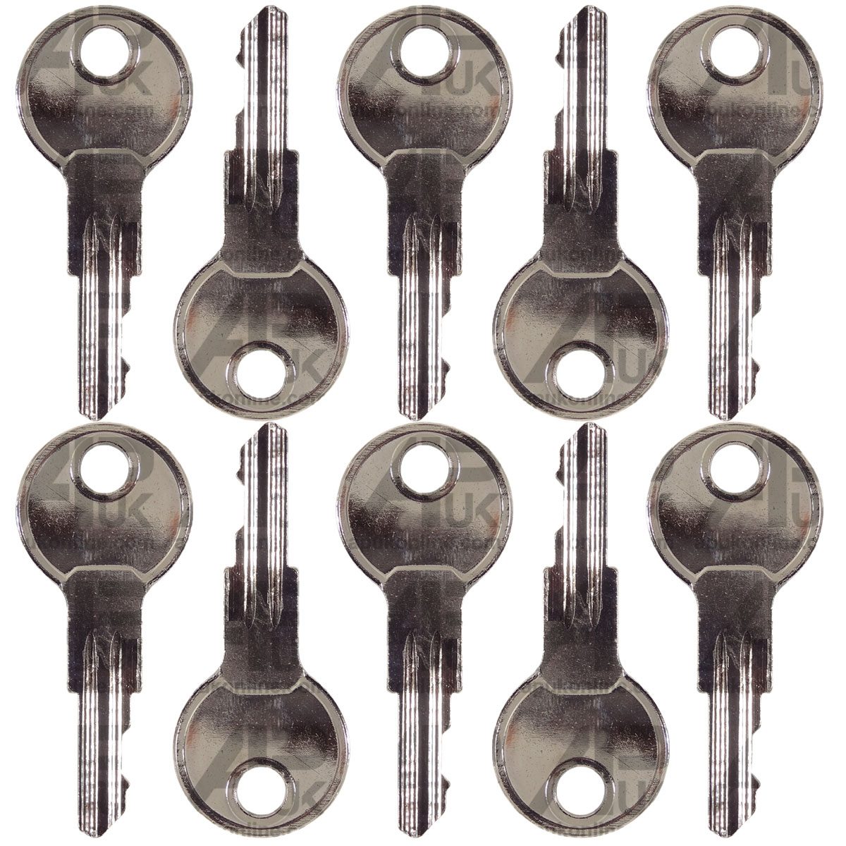 10x Starter Ignition Switch Key Old Type for JLG Cherry Picker Plant &amp; Lift 587
