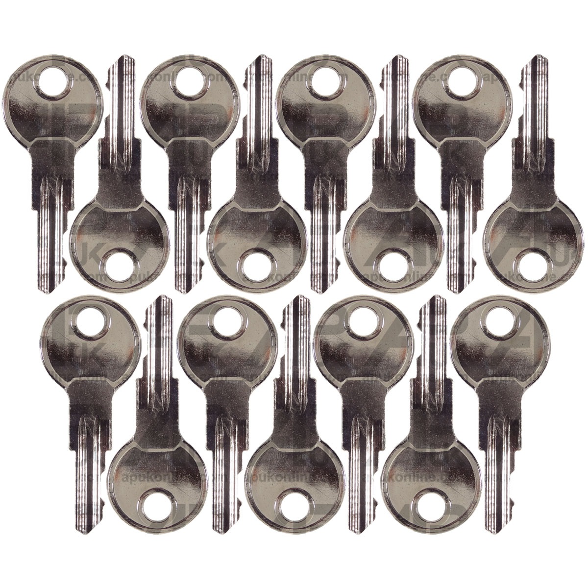 15x Starter Ignition Switch Key Old Type for JLG Cherry Picker Plant &amp; Lift 587