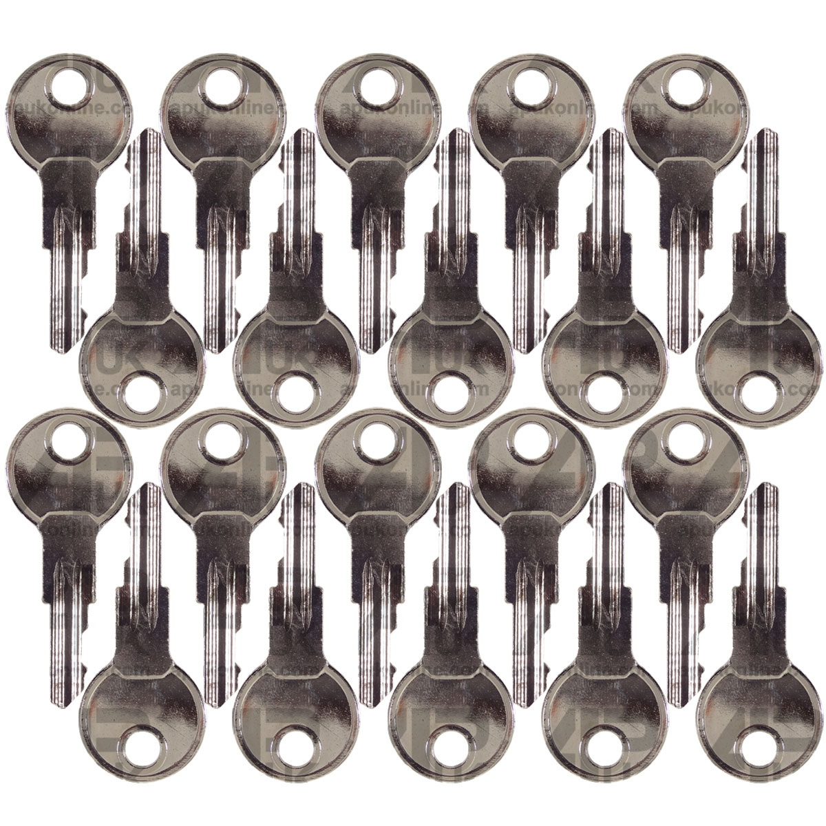 20x Starter Ignition Switch Key Old Type for JLG Cherry Picker Plant &amp; Lift 587