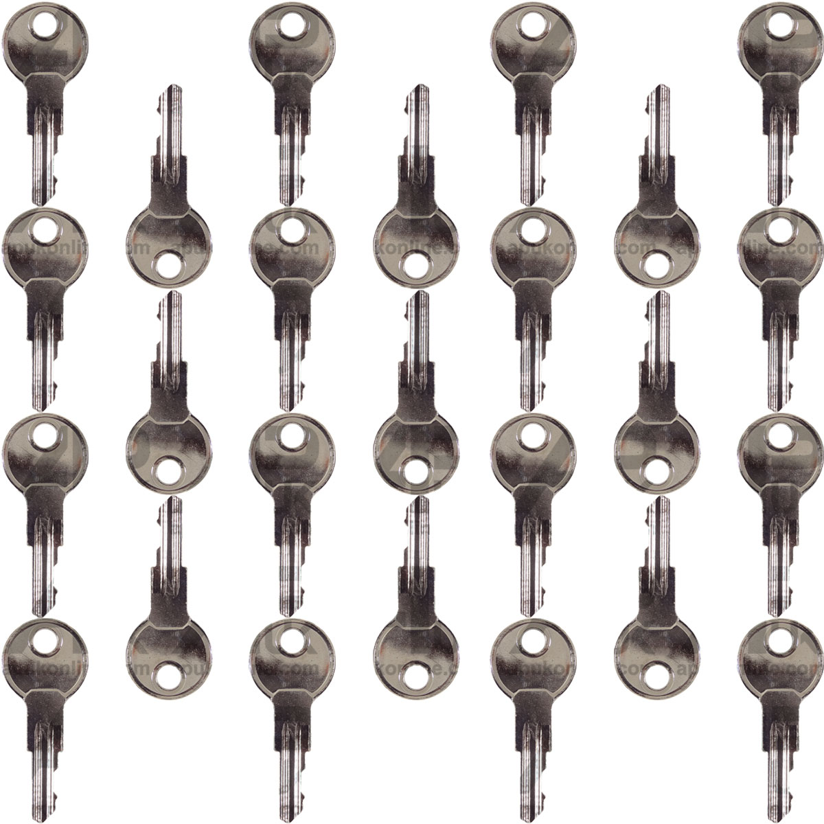 25x Starter Ignition Switch Key Old Type for JLG Cherry Picker Plant &amp; Lift 587