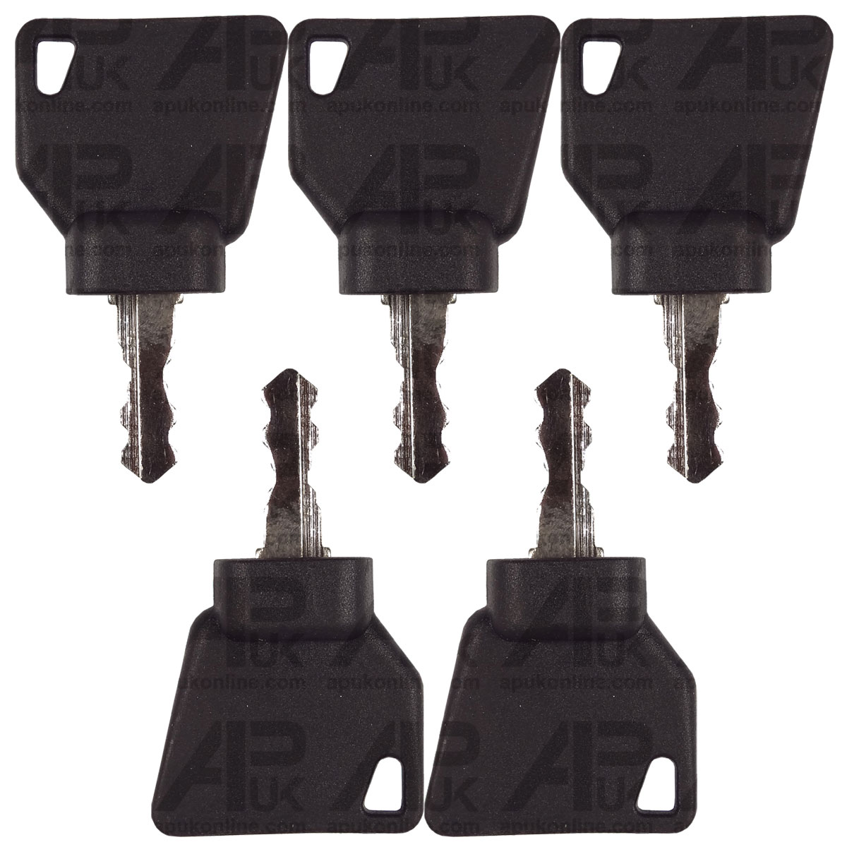 5x Ignition Switch Key for JCB Backhoe Loader Bomag Digger Terex Excavator Plant