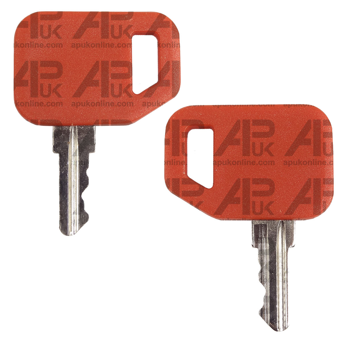 2x Ignition Key for John Deere Commercial Dozer Backhoe Loader Gator Skid Steer
