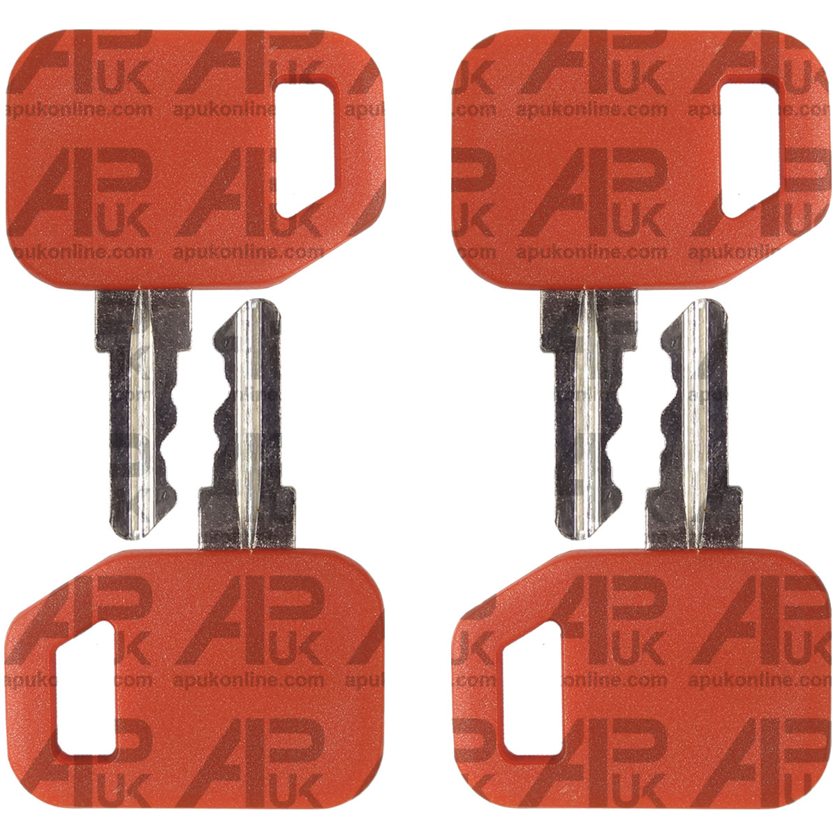 4x Ignition Key for John Deere Commercial Dozer Backhoe Loader Gator Skid Steer