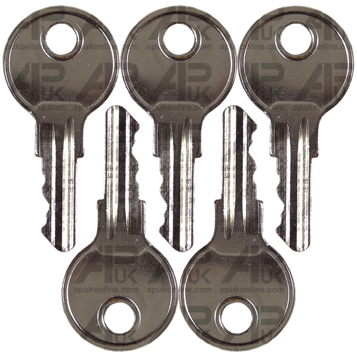 5x Ignition Key for Skyjack Genie Terex Snorkel Ronis Vermeer Upright Lifts
