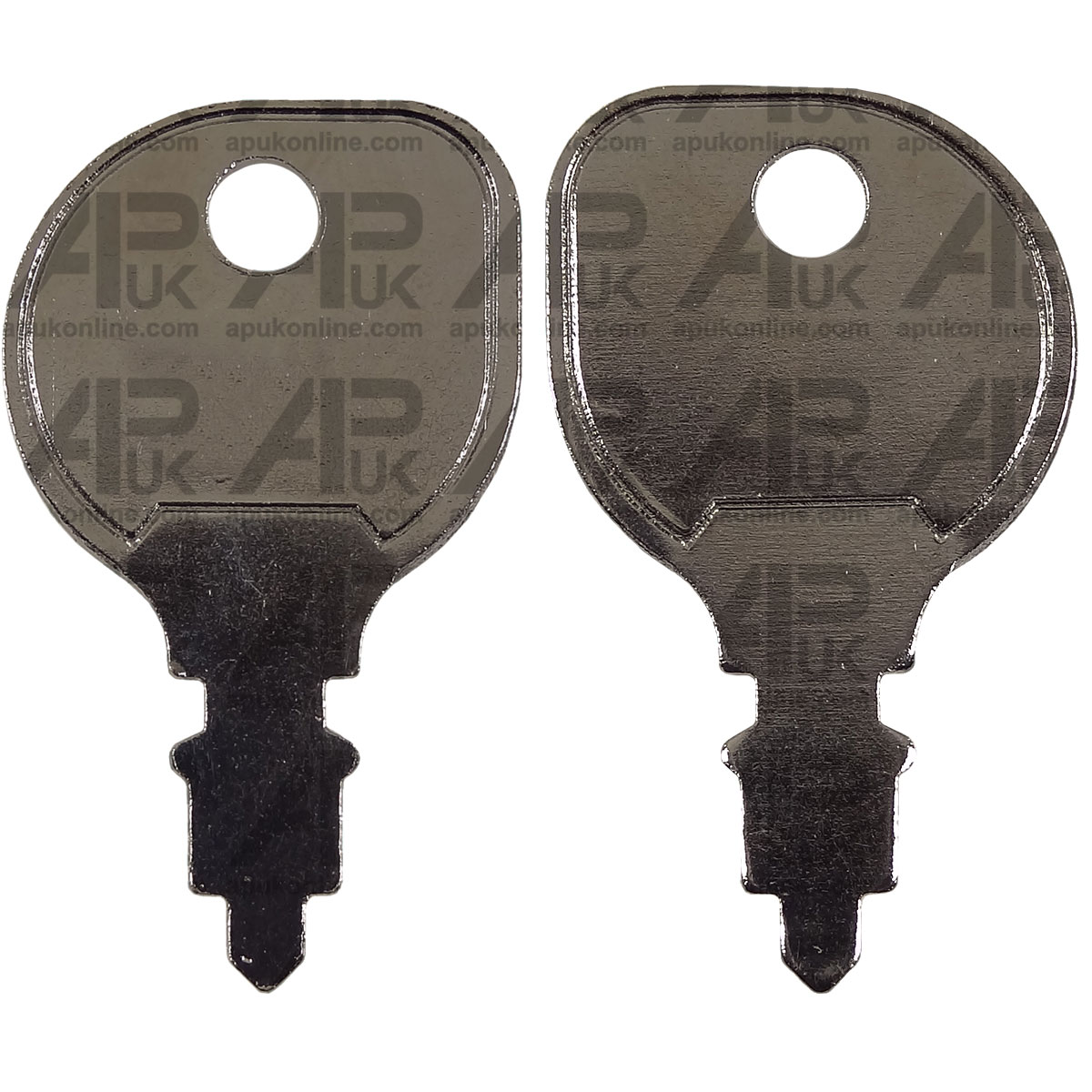 2x Ignition Key for Lincoln Welder Indak Sears Scag Sabre Vermeer Lawn Mower