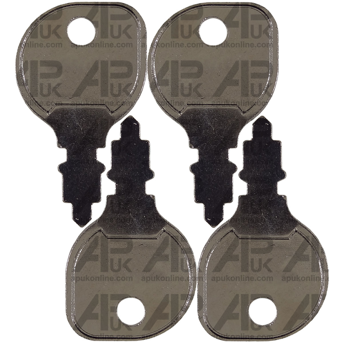 4x Ignition Switch Key for Polaris Kubota Murray Roto Tillers Lawn Mower Tractor