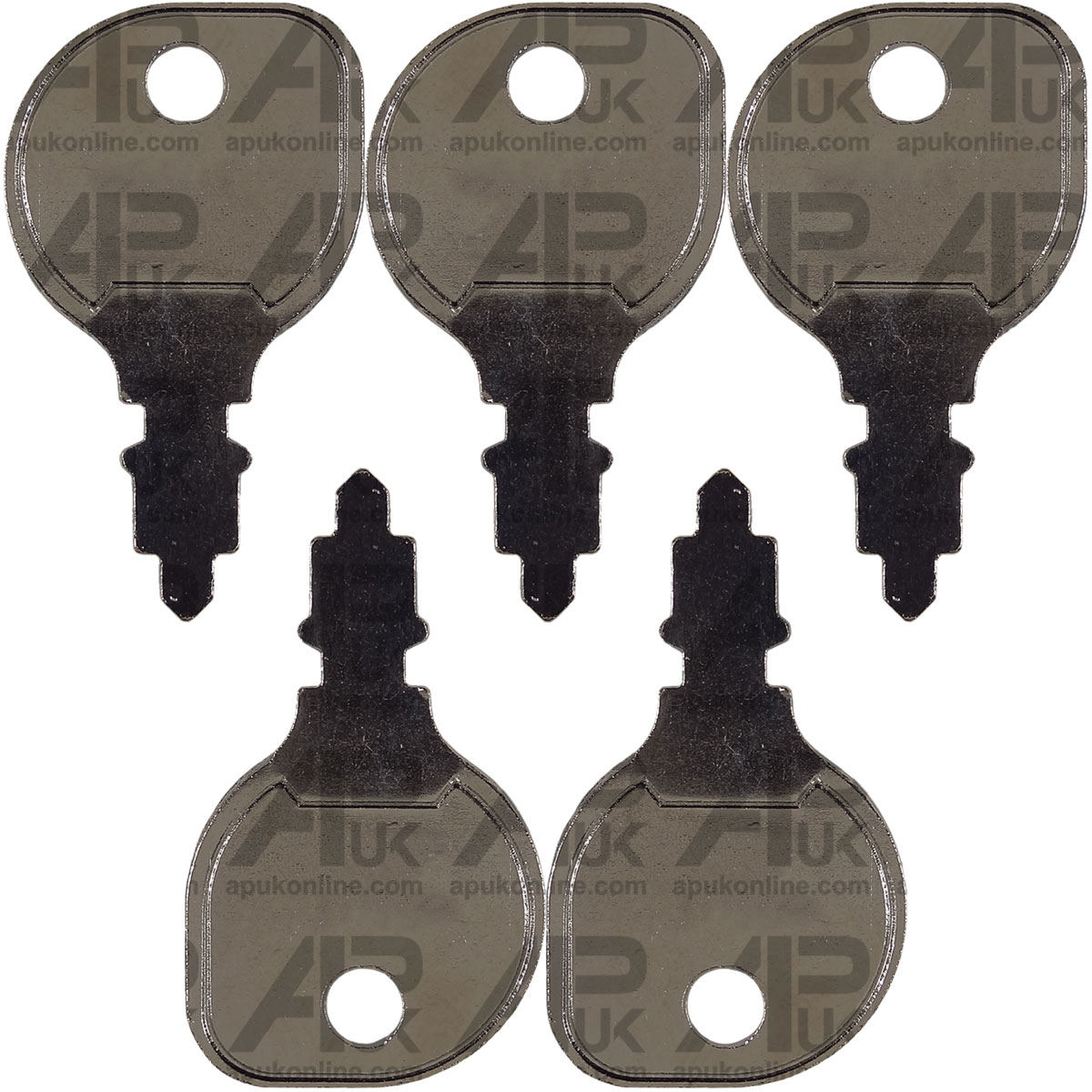 5x Ignition Switch Key for Polaris Kubota Murray Roto Tillers Lawn Mower Tractor