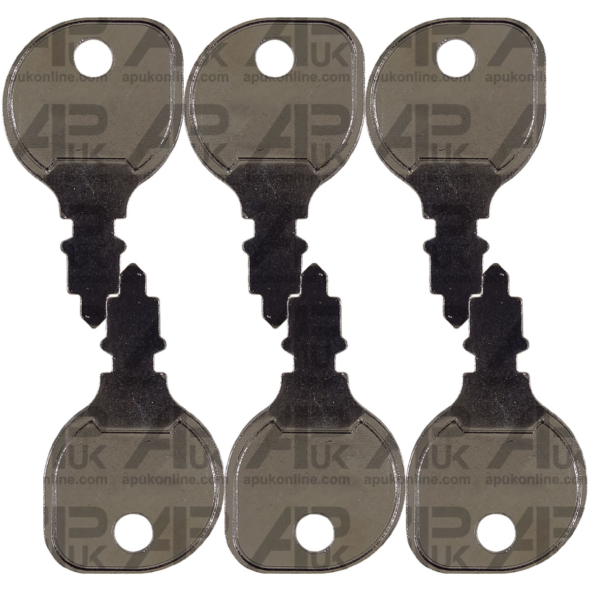 6x Ignition Key for Ariens Snapper Simplicity MTD Gravely Honda Lawn Mower