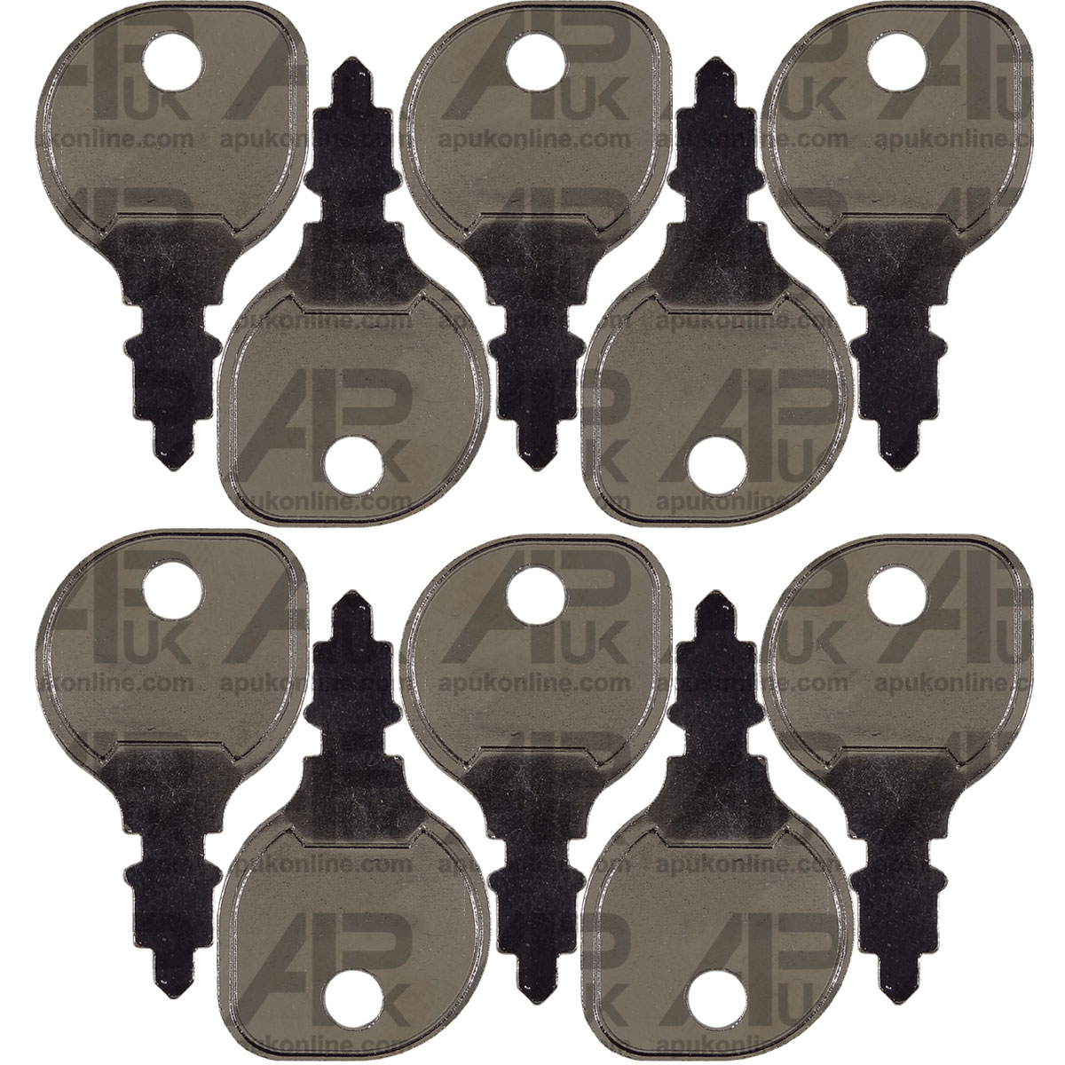 10x Ignition Key for Ariens Snapper Simplicity MTD Gravely Honda Lawn Mower