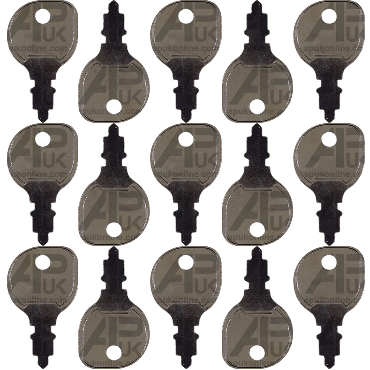 15x Ignition Key for Lincoln Welder Indak Sears Scag Sabre Vermeer Lawn Mower