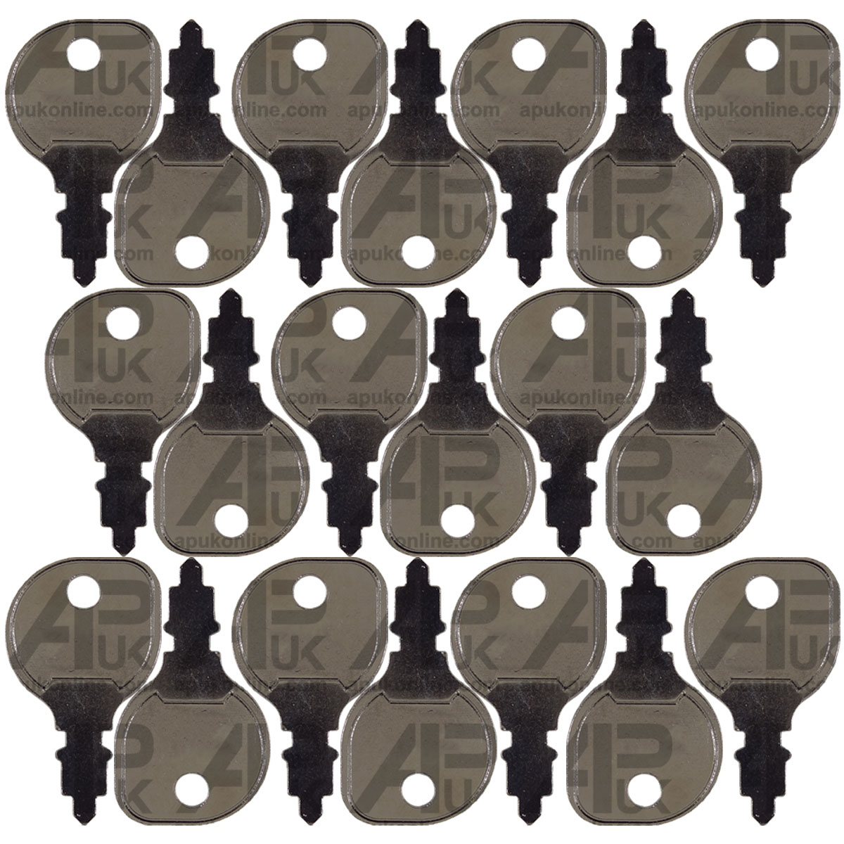 20x Ignition Key for Lincoln Welder Indak Sears Scag Sabre Vermeer Lawn Mower