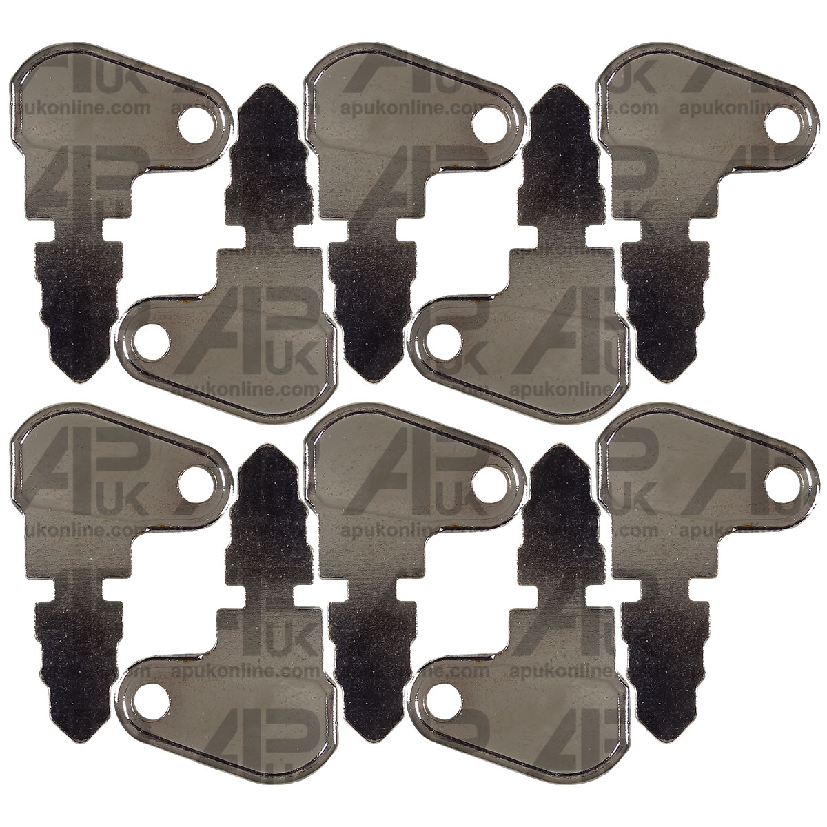 10x Ignition Keys for Old Case Baraga Lifts Excavator Digger Dumper Bobcat 83353