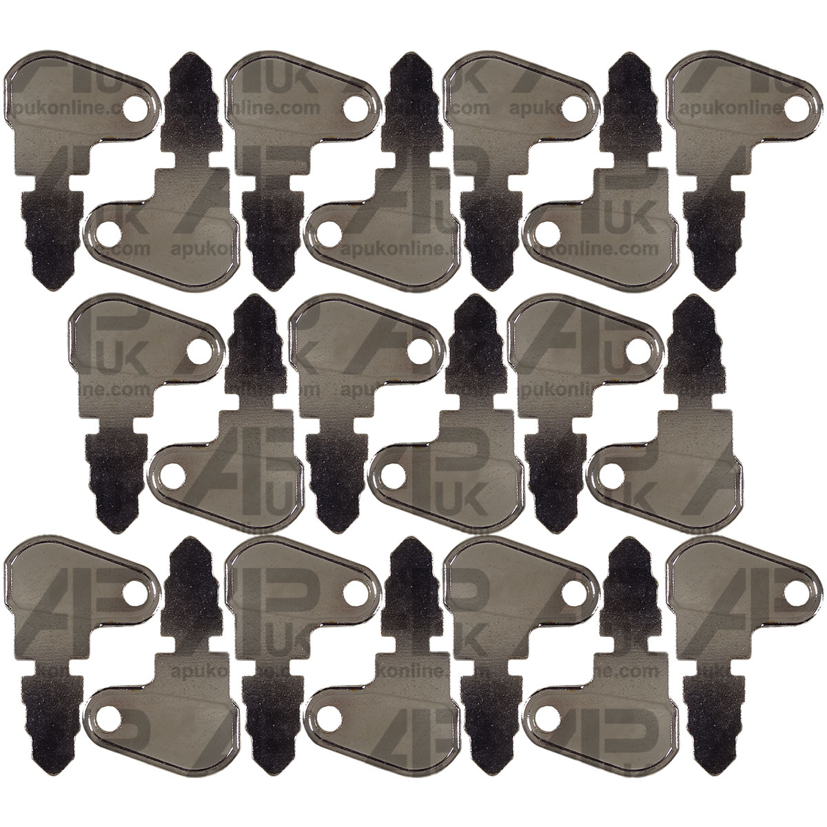 20x Ignition Keys for Old Case Baraga Lifts Excavator Digger Dumper Bobcat 83353