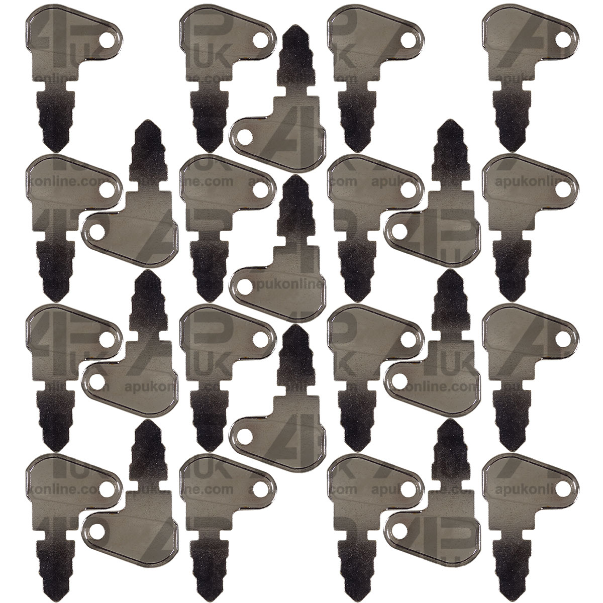 25x Ignition Keys for Old Case Baraga Lifts Excavator Digger Dumper Bobcat 83353