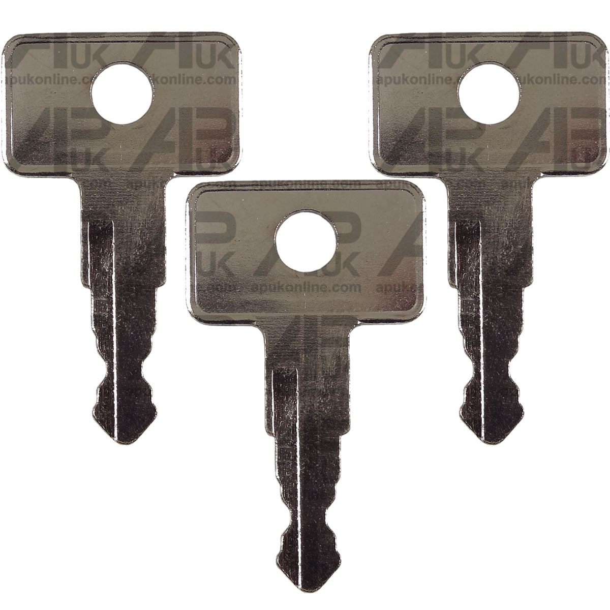 3x Ignition Switch Key for John Deere 2040 3220 6420 6600 Row Crop Tractor