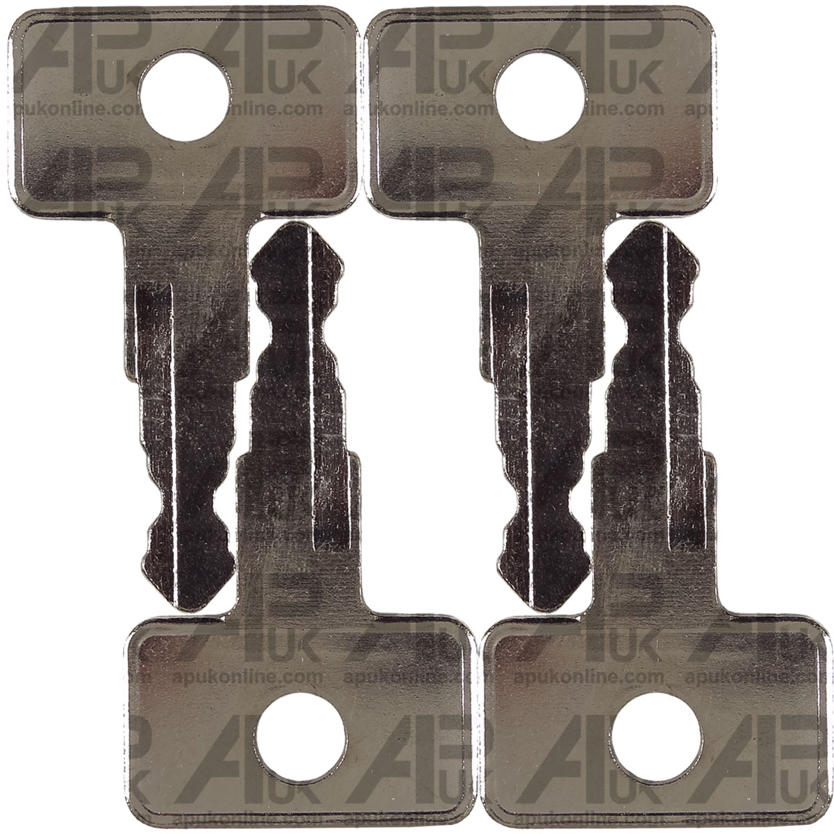 4x Ignition Switch Key for John Deere 2040 3220 6420 6600 Row Crop Tractor