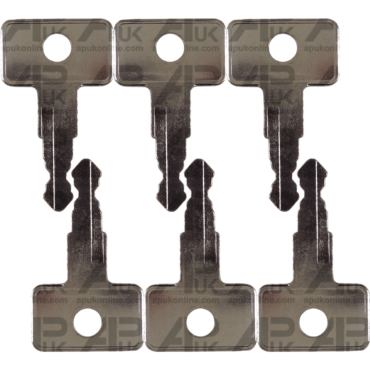 6x Ignition Switch Key for John Deere 2040 3220 6420 6600 Row Crop Tractor