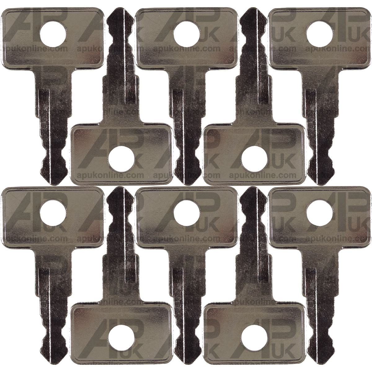 10x Ignition Switch Key for John Deere 2040 3220 6420 6600 Row Crop Tractor