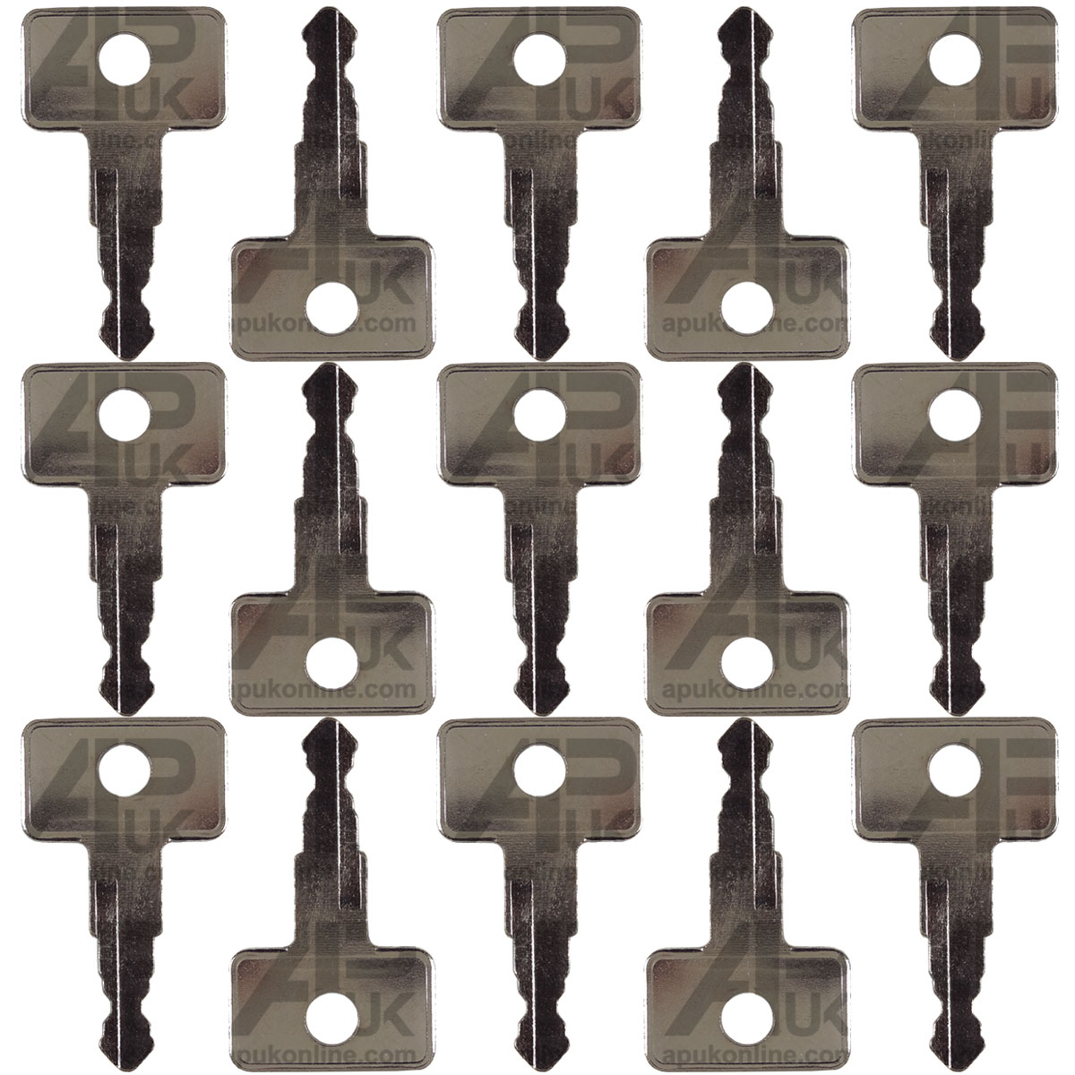 15x Ignition Switch Key for John Deere 2040 3220 6420 6600 Row Crop Tractor