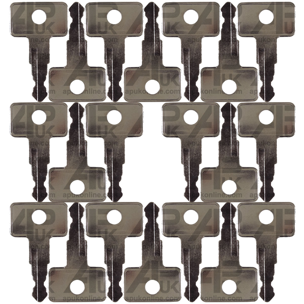 20x Ignition Switch Key for John Deere 2040 3220 6420 6600 Row Crop Tractor