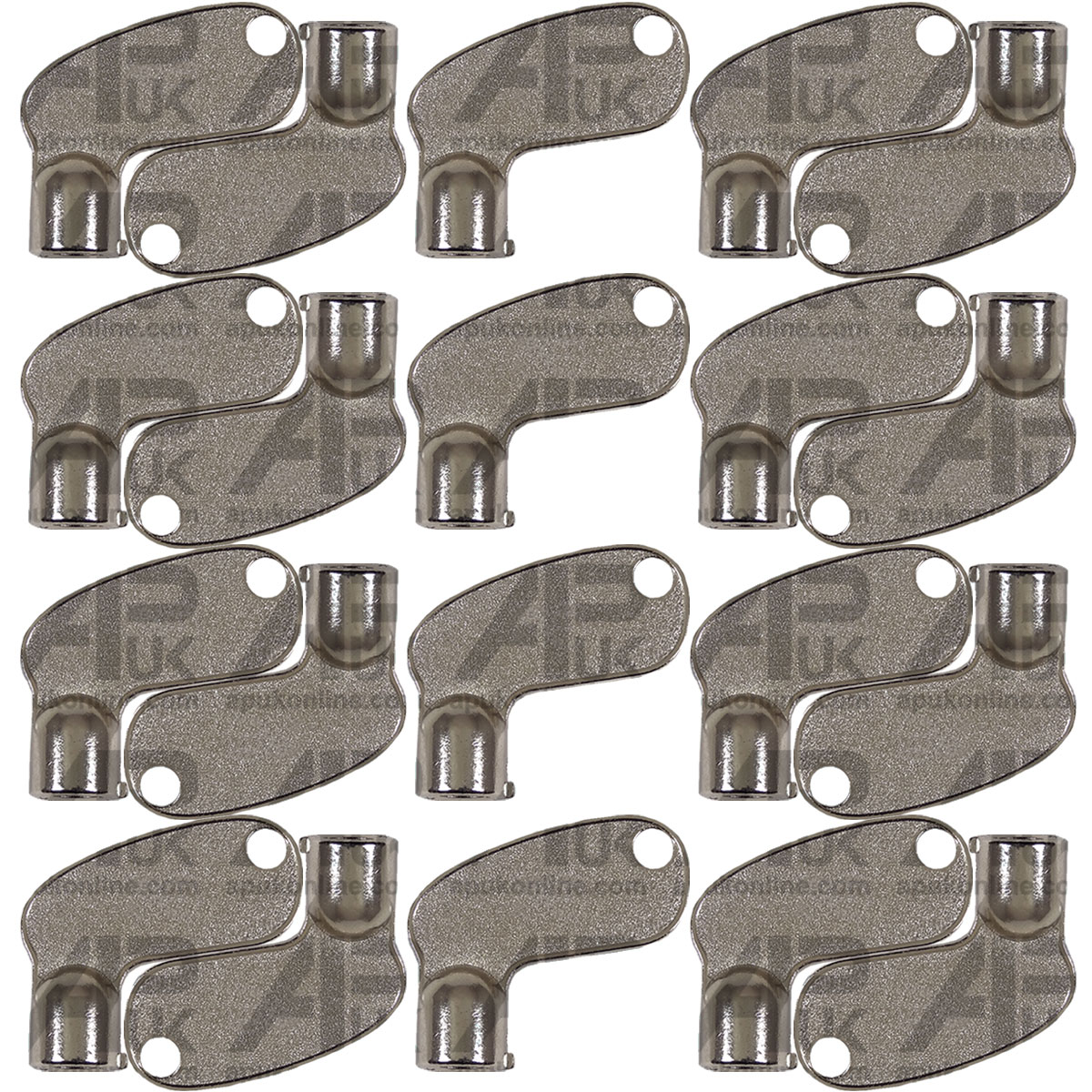 20x Ignition Key for Volvo PEL JOB Isuzu Bomag Kobelco Kawasaki Excavator Dumper