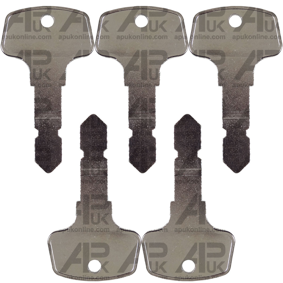 5x Ignition Switch Keys for Timberwolf Wood Chipper Kubota New B 728 Tractor