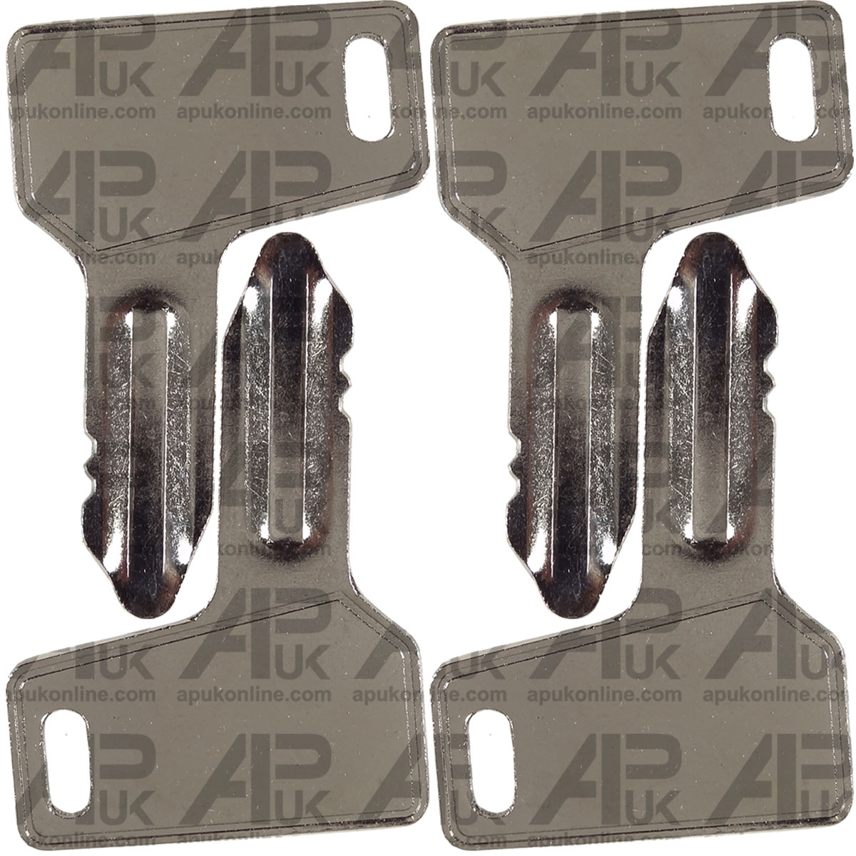 4x Ignition Keys for Yanmar C60R C80R Crawler Dumper Carrier Excavator Plant