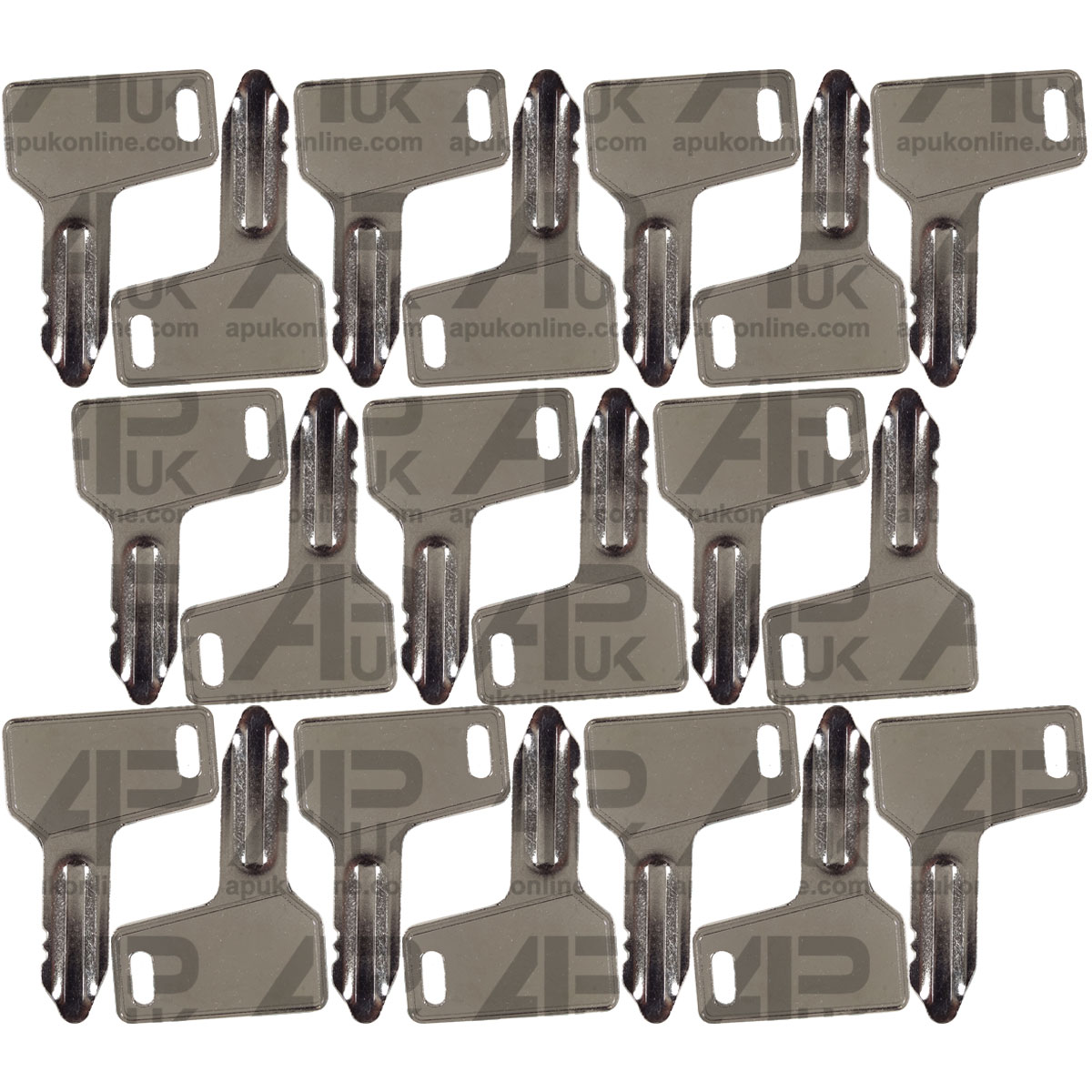 20x Ignition Keys for Yanmar C60R C80R Crawler Dumper Carrier Excavator Plant