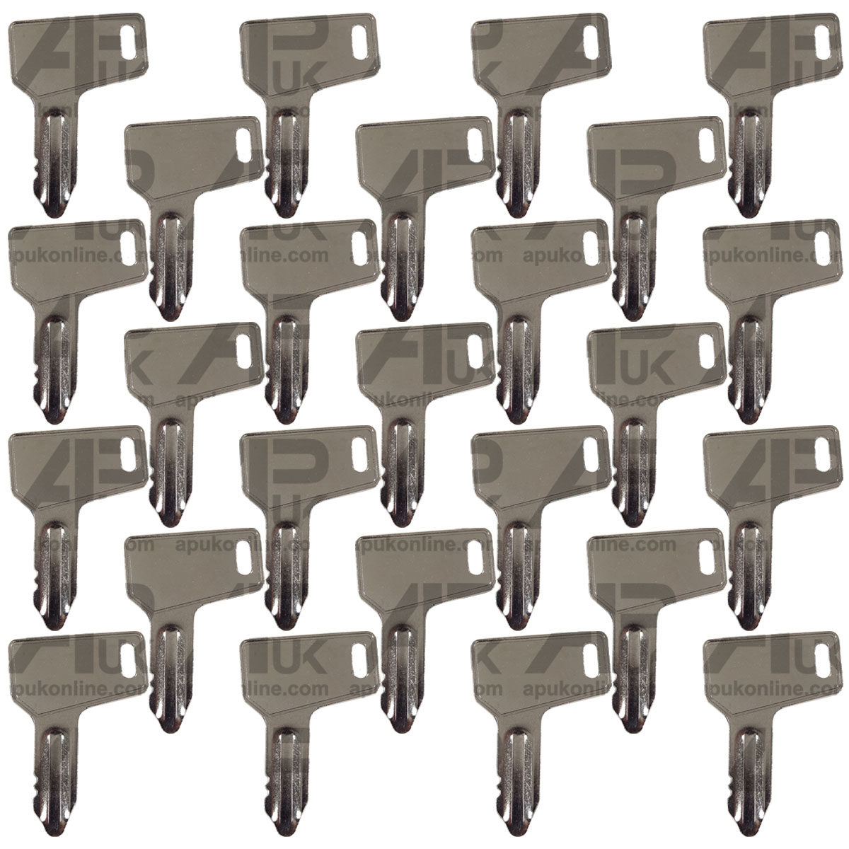 25x Ignition Keys for Yanmar C60R C80R Crawler Dumper Carrier Excavator Plant