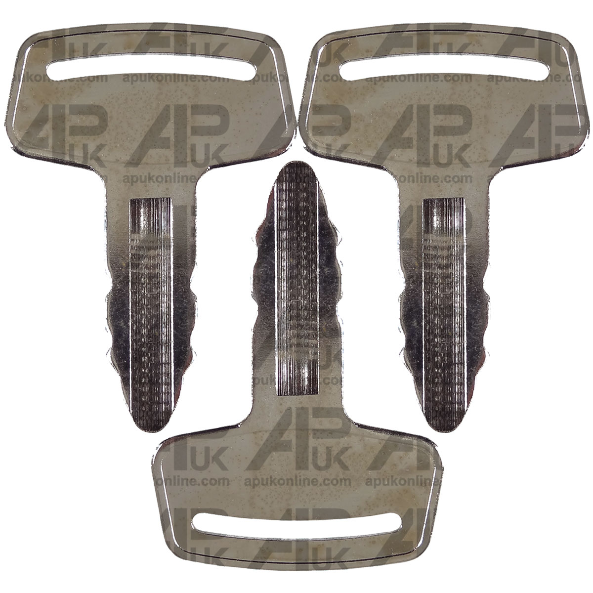 3x Ignition Keys for Kubota KX Loader Mini Excavator Dumper Digger Tractor 53630