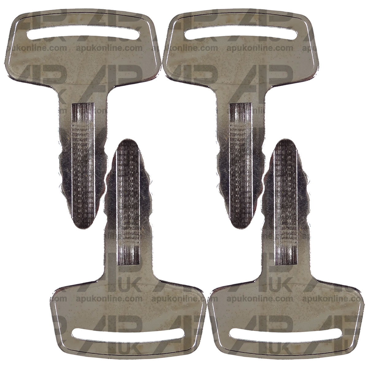 4x Ignition Keys for Kubota KX Loader Mini Excavator Dumper Digger Tractor 53630