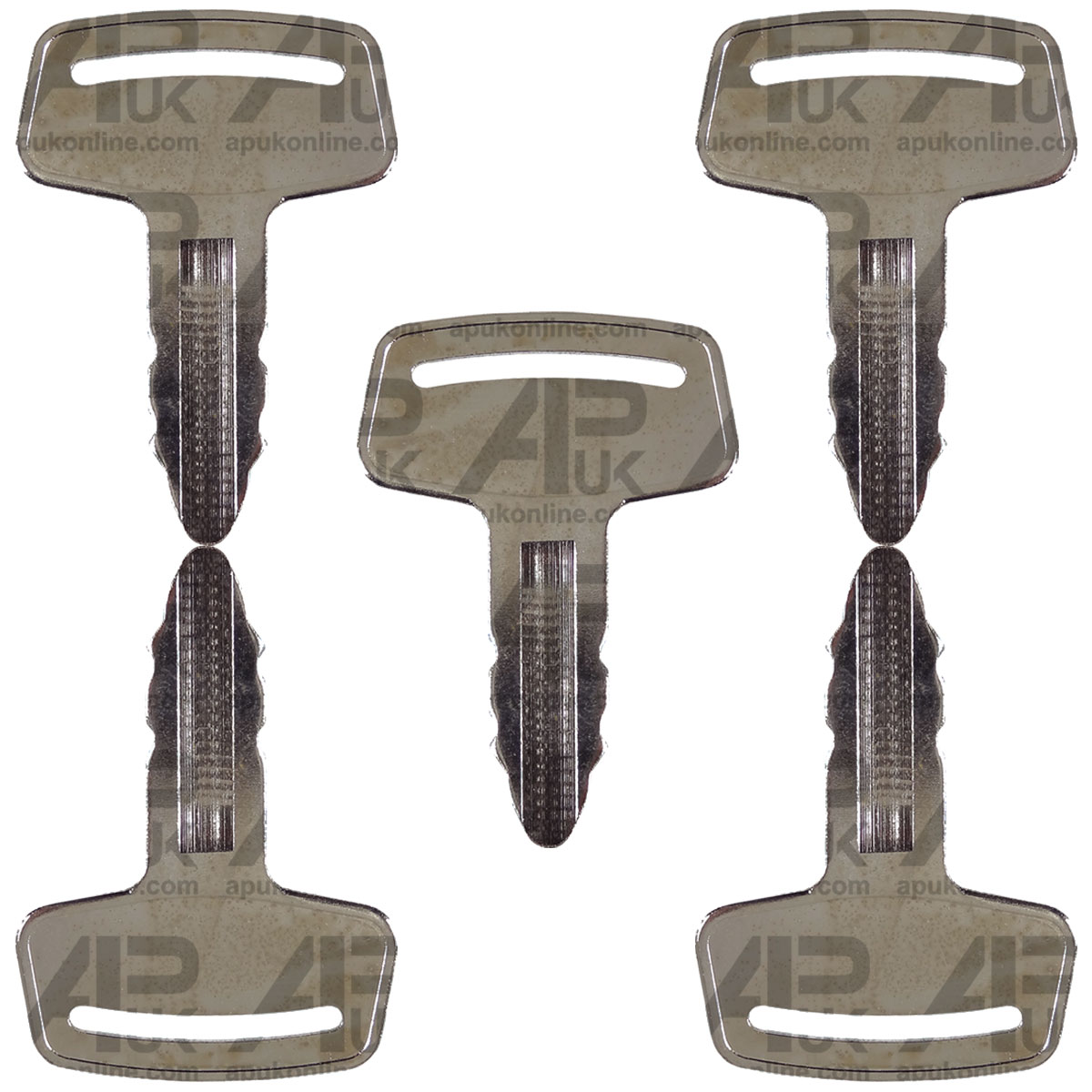 5x Ignition Keys for Kubota KX Loader Mini Excavator Dumper Digger Tractor 53630