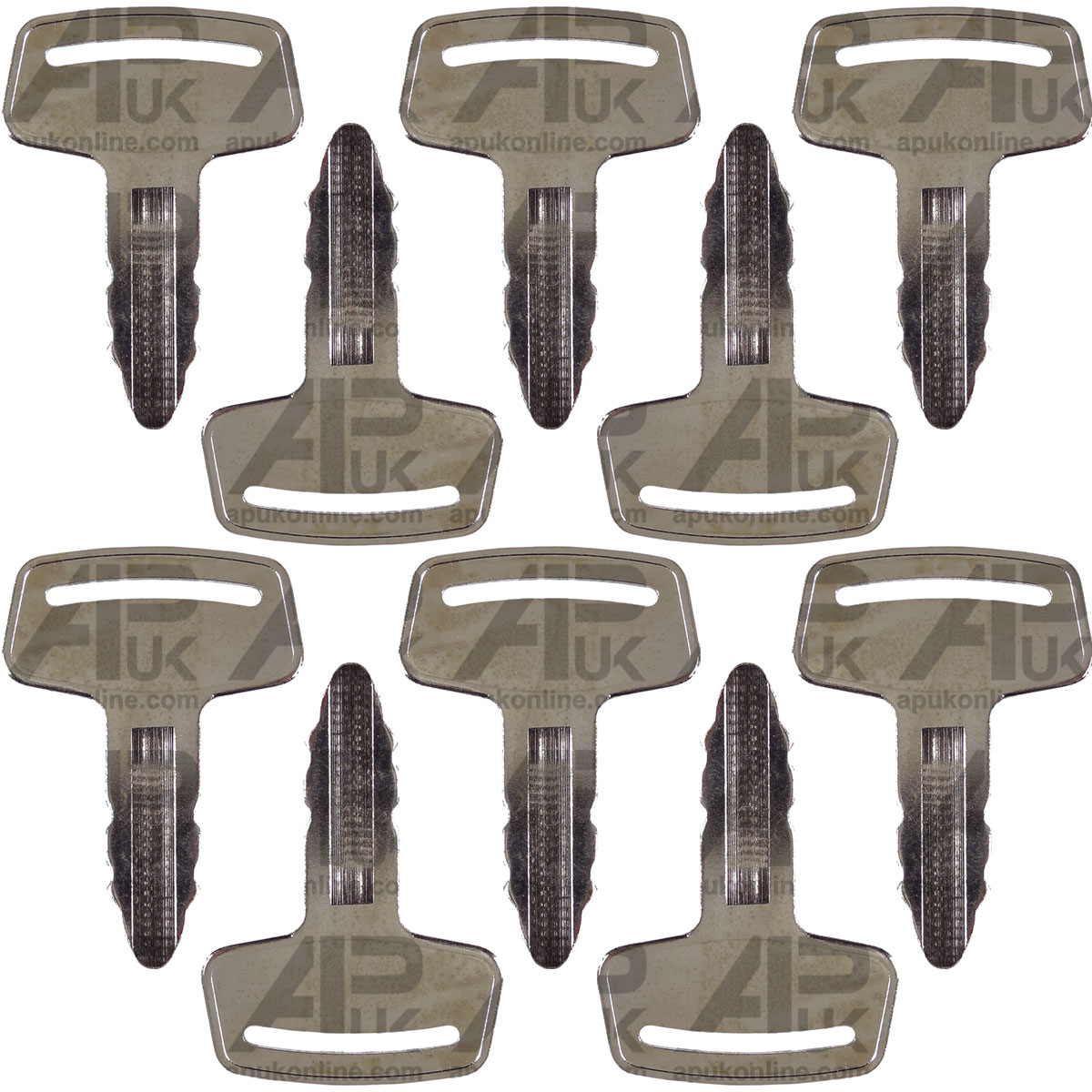 10x Ignition Key for Kubota KX Loader Mini Excavator Dumper Digger Tractor 53630