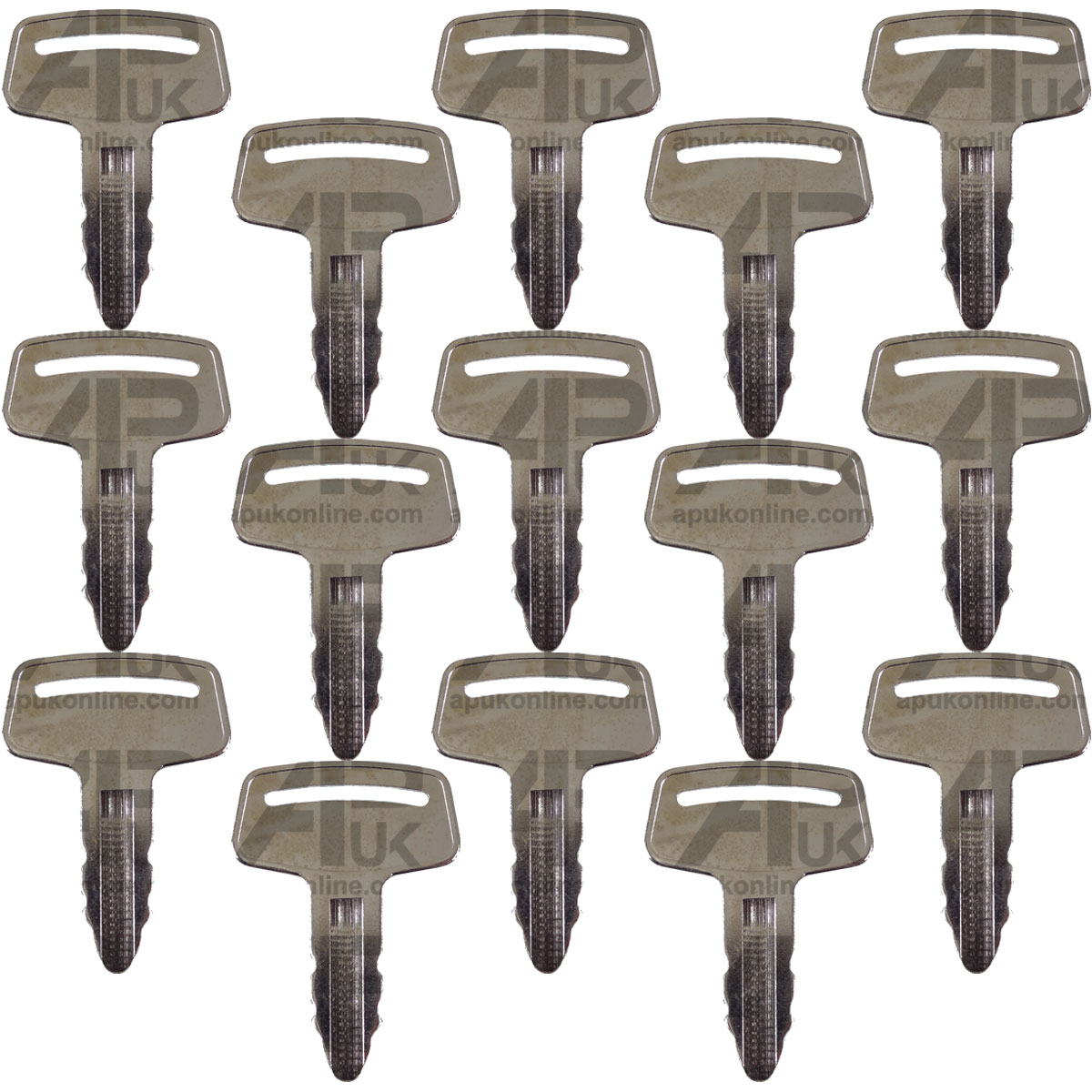 15x Ignition Key for Kubota KX Loader Mini Excavator Dumper Digger Tractor 53630