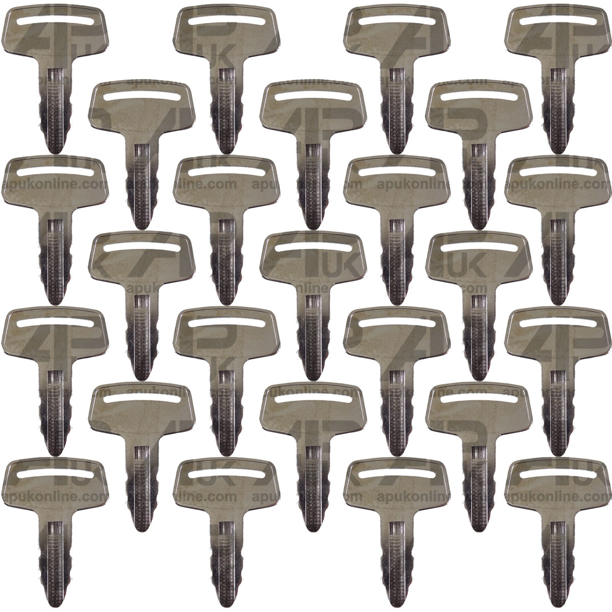 25x Ignition Key for Kubota KX Loader Mini Excavator Dumper Digger Tractor 53630