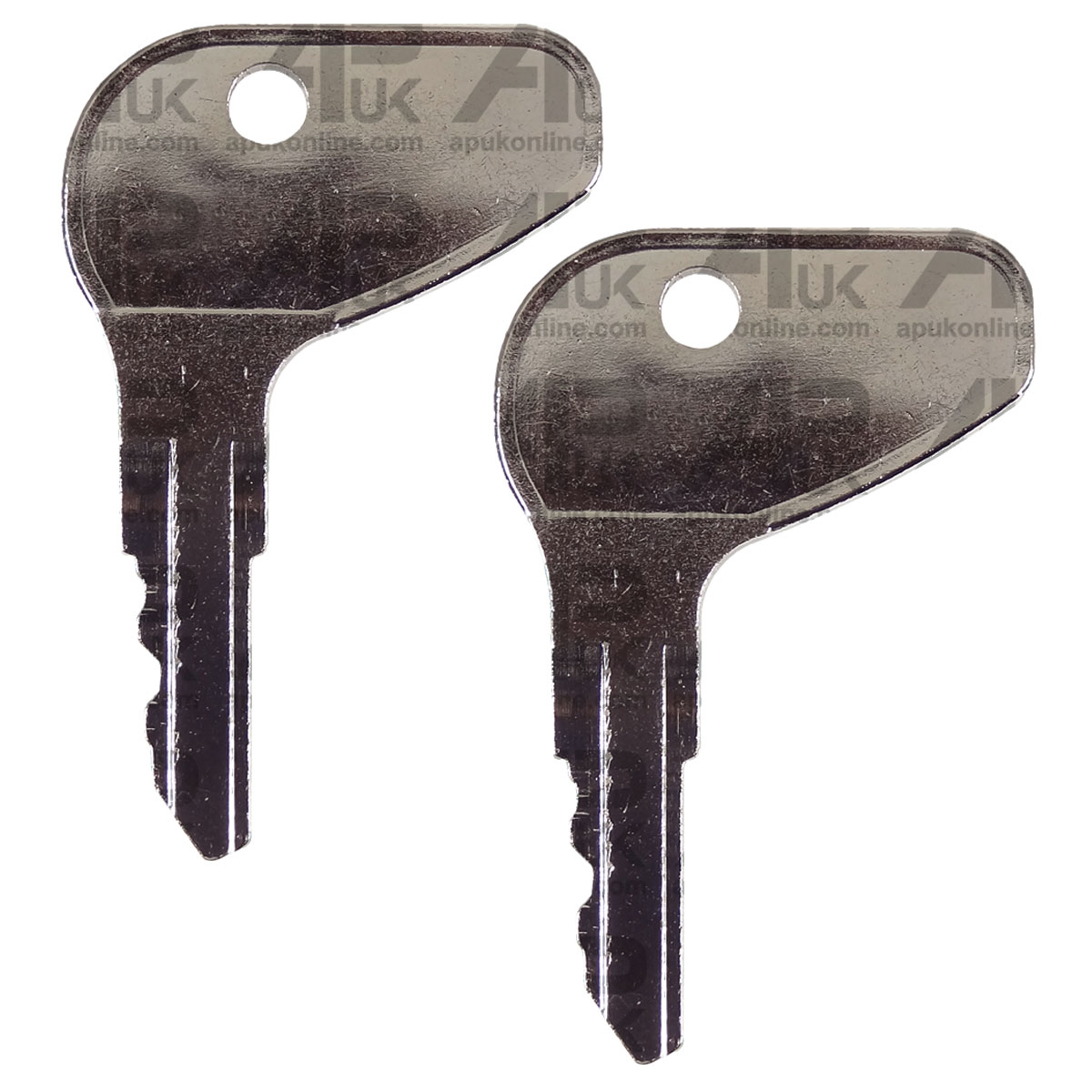 2 Ignition Switch Key for Kubota G G4200 G5200 Mitsubishi Satoh Mahindra Tractor