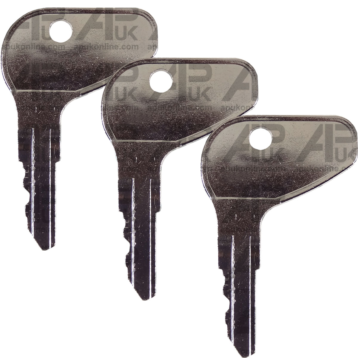 3x Ignition Keys for Kubota L G Series L2350 L2500 L2600 L3000 L4310 Tractor