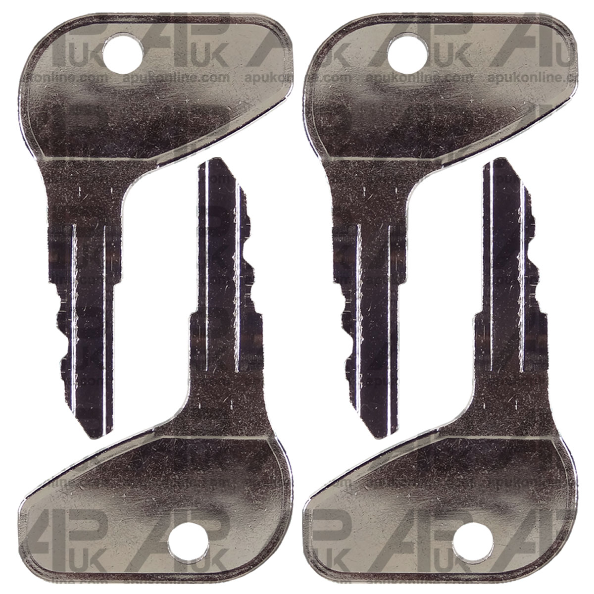 4x Ignition Keys for Kubota L G Series L2350 L2500 L2600 L3000 L4310 Tractor