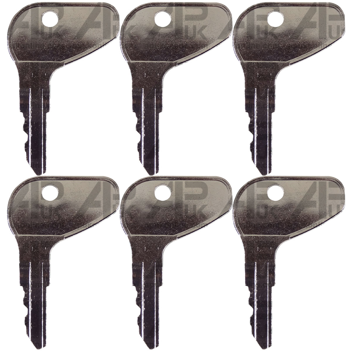 6 Ignition Switch Key for Kubota G G4200 G5200 Mitsubishi Satoh Mahindra Tractor