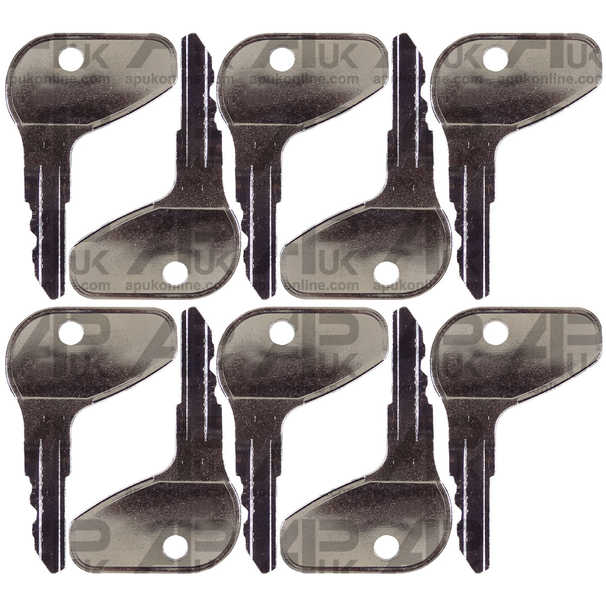 10x Ignition Keys for Kubota G G4200 G5200 Mitsubishi Satoh Mahindra Tractor