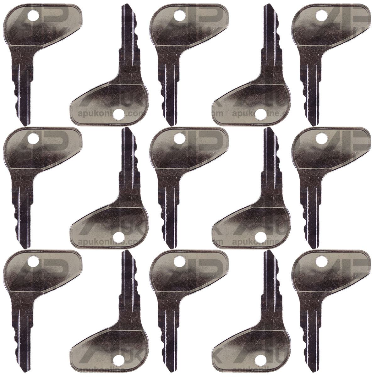 15x Ignition Keys for Kubota G G4200 G5200 Mitsubishi Satoh Mahindra Tractor