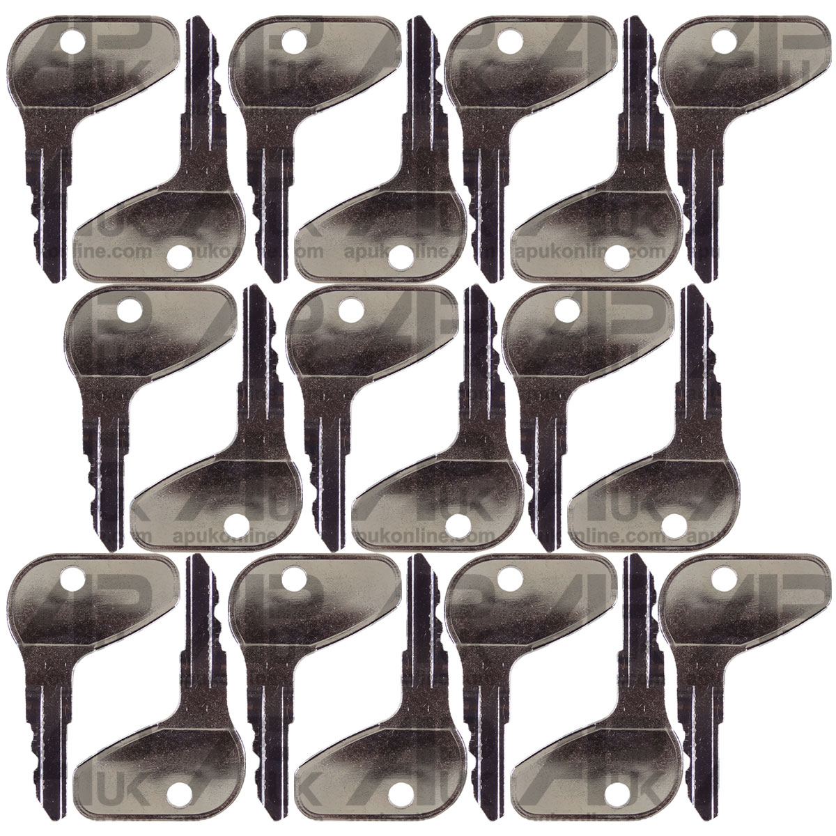 20x Ignition Keys for Kubota G G4200 G5200 Mitsubishi Satoh Mahindra Tractor