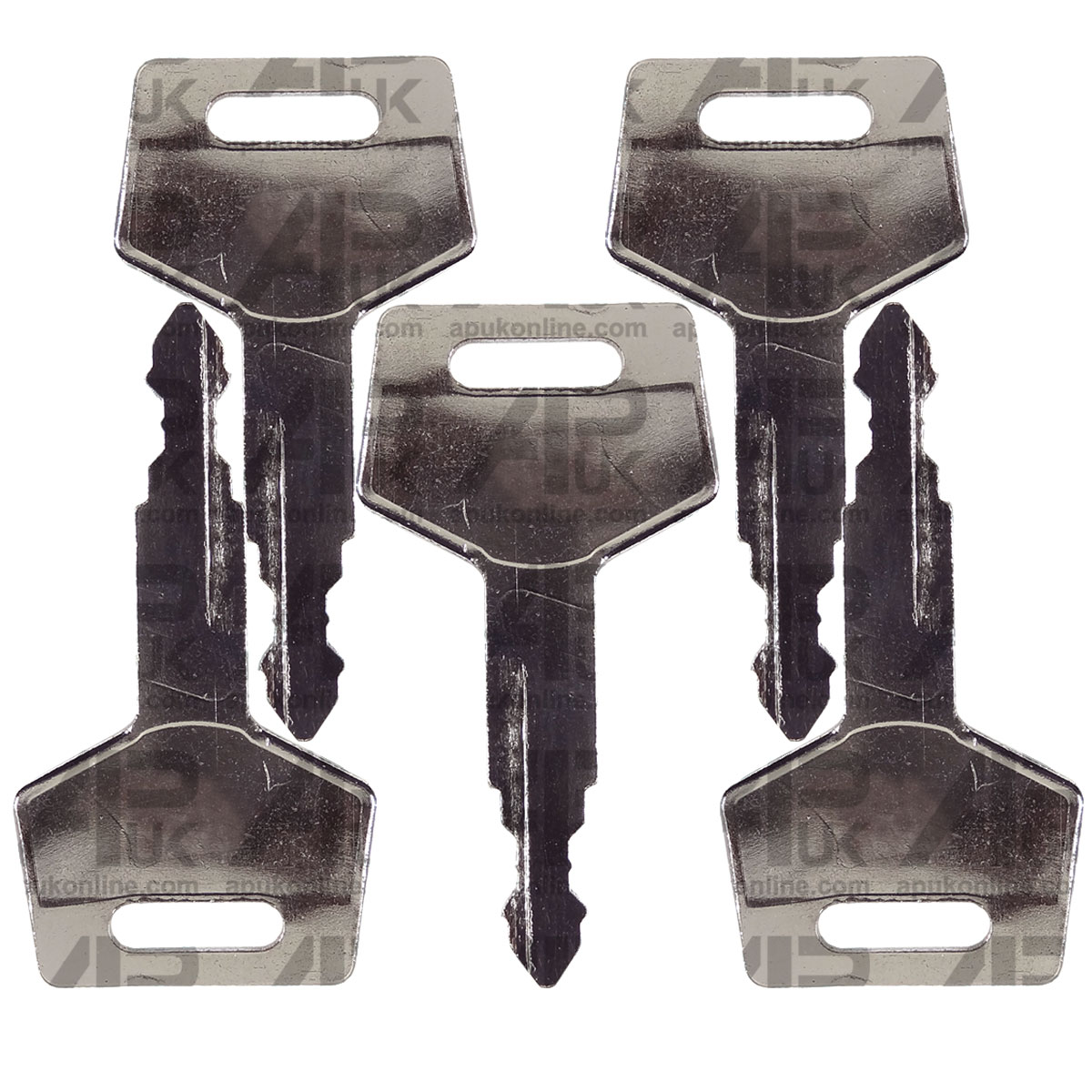 5x Ignition Keys for IHI Kato Excavator Loader Digger Skid Steer Chieftain 5080