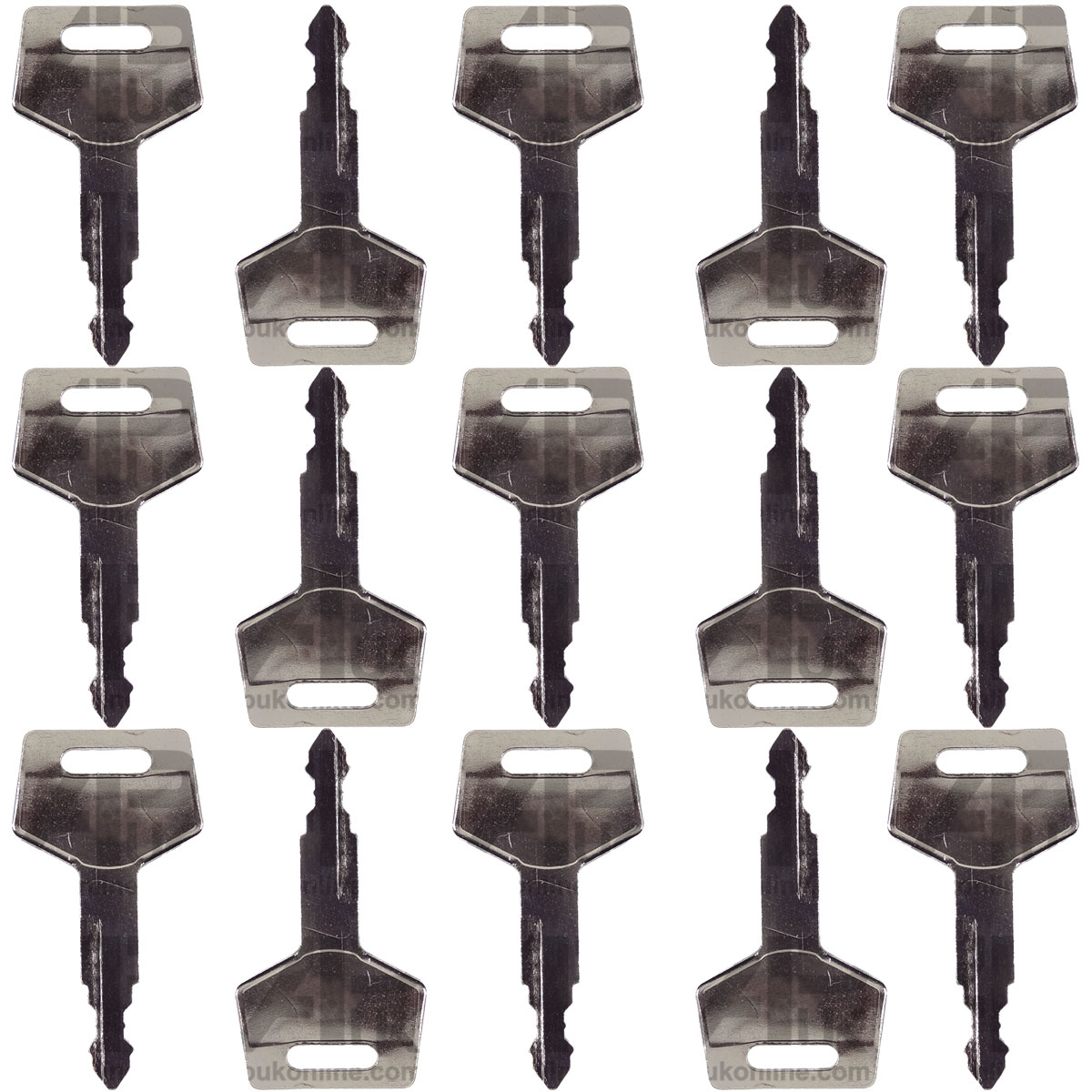 15x Ignition Keys for IHI Kato Excavator Loader Digger Skid Steer Chieftain 5080
