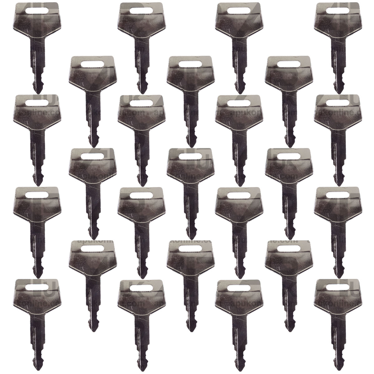 25x Ignition Keys for IHI Kato Excavator Loader Digger Skid Steer Chieftain 5080