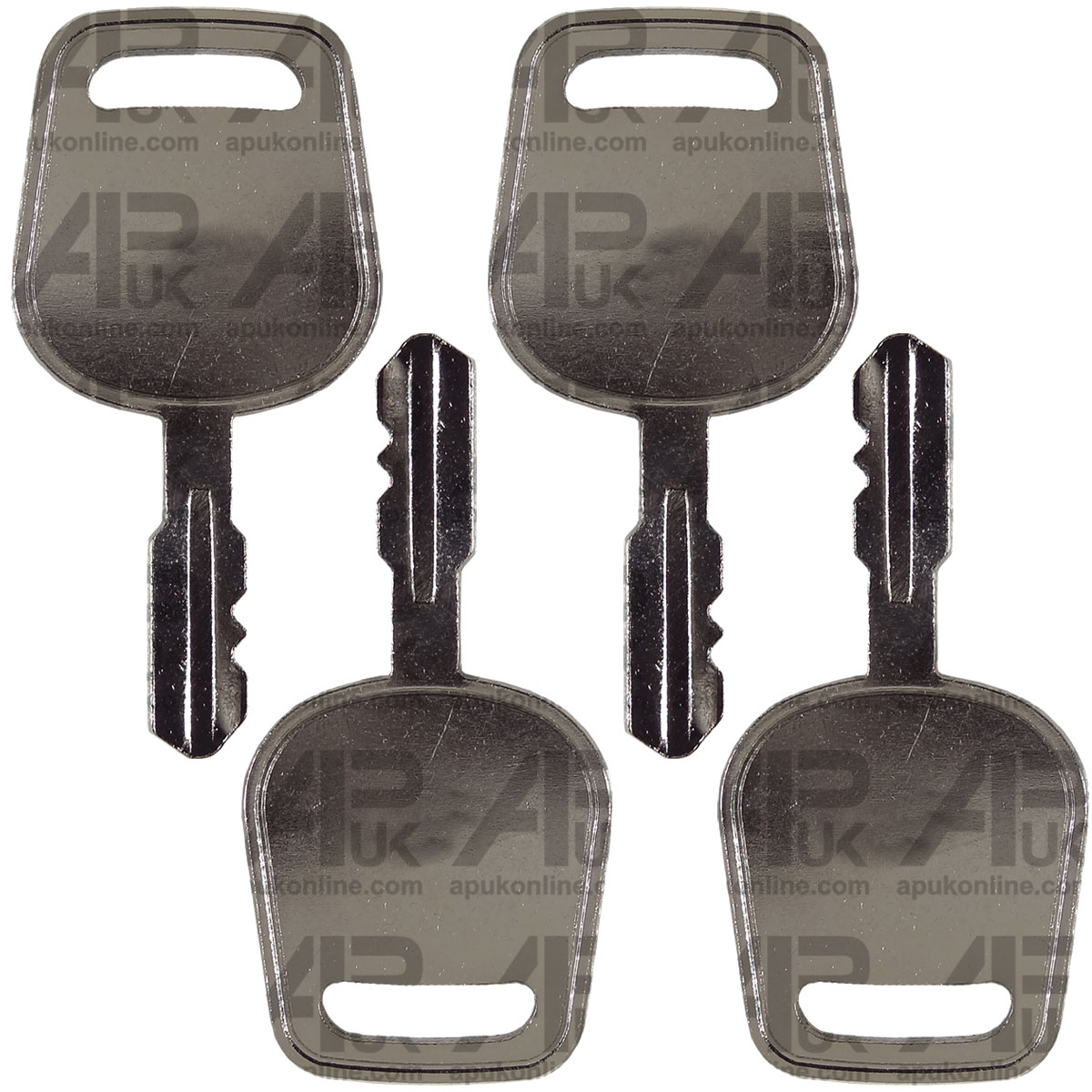 4x Ignition Switch Key for Cub Cadet Various Mini Compact Garden Tractor