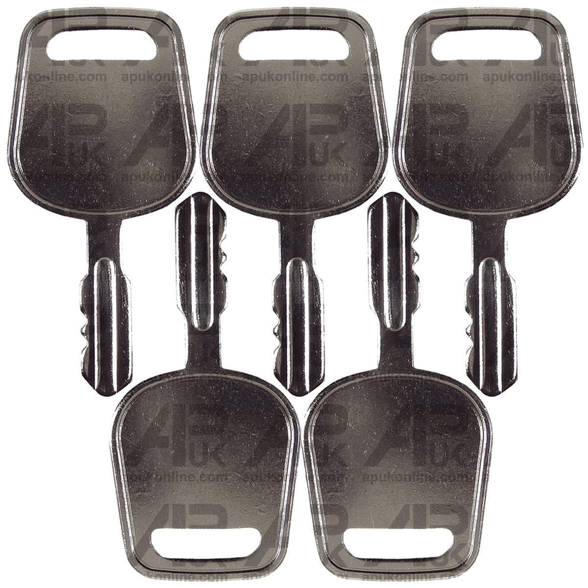 5x Ignition Key for John Deere X320 X324 X340 X360 X500 X520 X534 X540 Mower