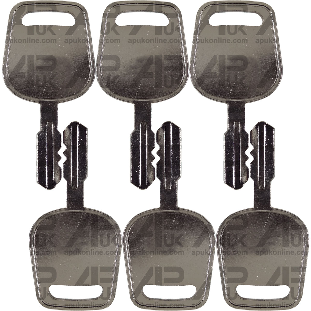 6x Ignition Switch Key for Cub Cadet Various Mini Compact Garden Tractor