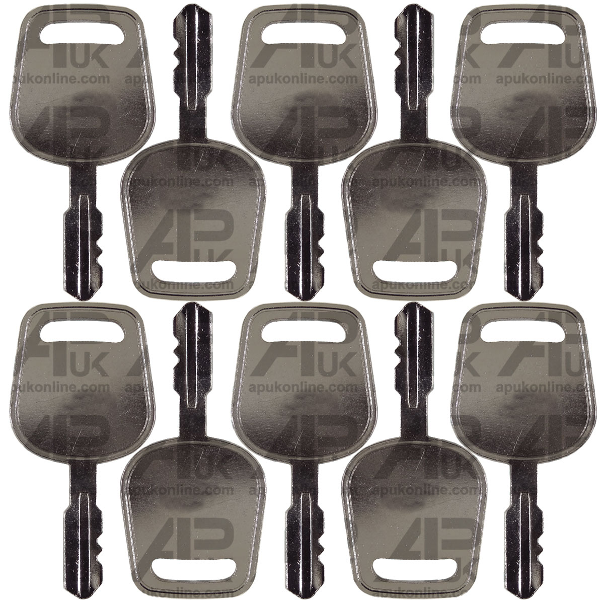 10x Ignition Switch Key for John Deere LT133 LT150 LT155 LT160 LT166 LT170 Mower