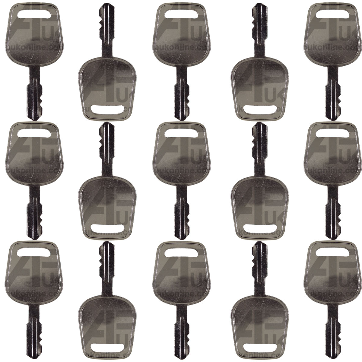 15x Ignition Switch Key for John Deere 100 102 115 145 190C G100 G110 L100 Mower